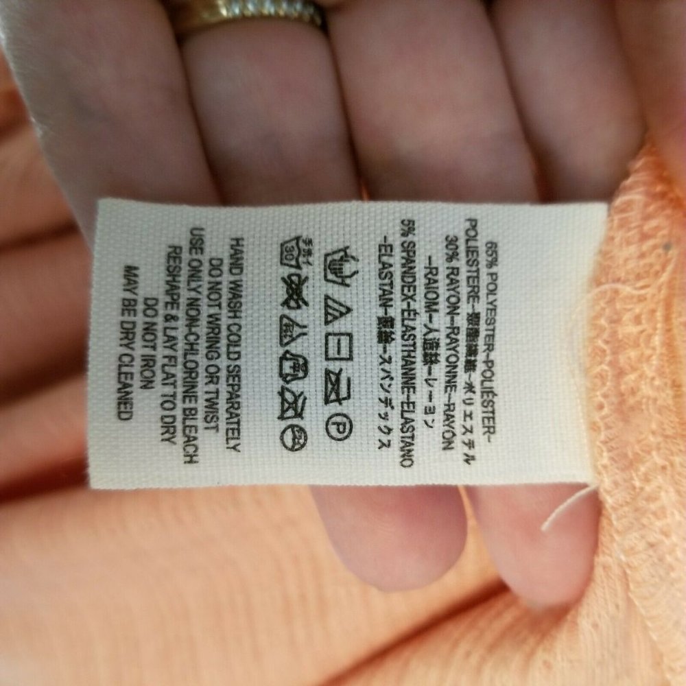 Free People Beach Bound Tank Top Tunic Shirt Pink - Picture 2 of 8